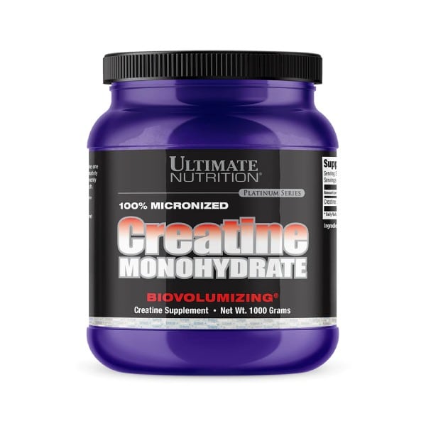 Creatine od Ultimate Nutrition – podrška za rast mišića i performanse