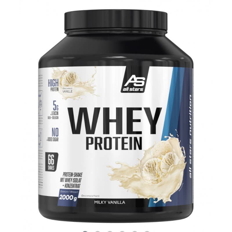 whey protein za rast mišića i oporavak