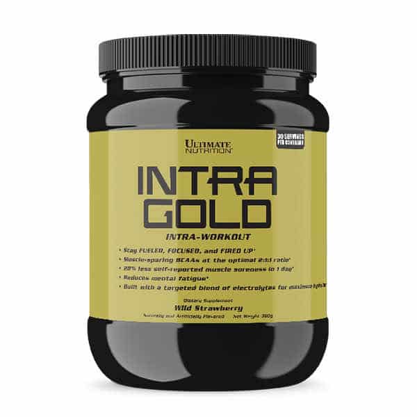 Intra Gold Ultimate Nutrition – napredna formula za oporavak i hidrataciju tokom treninga