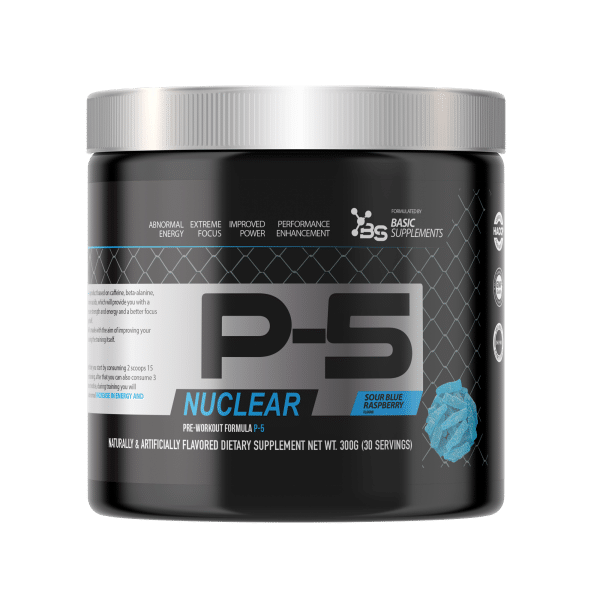 NO P-5 Pre WKT – eksplozivan pre-workout za energiju i fokus