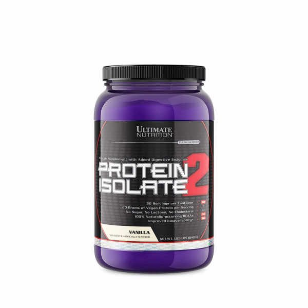 Izolat graška vegan protein Ultimate Nutrition
