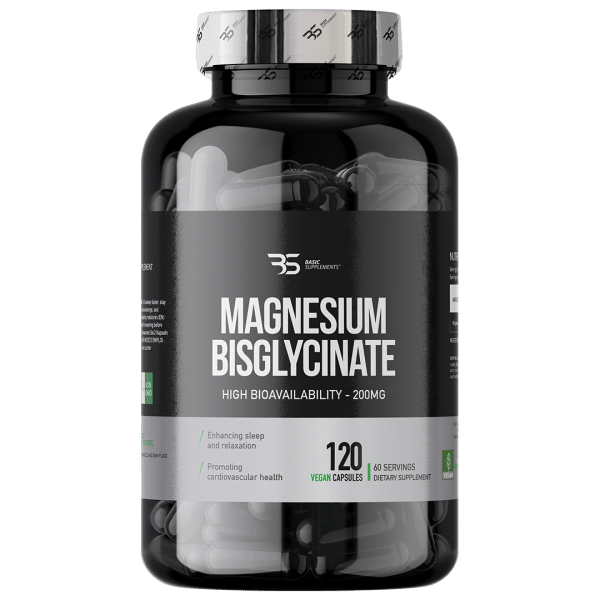 Magnesium Bisglycinate Basic Supplements – vrhunski magnezijum za bolju apsorpciju i podršku mišićima