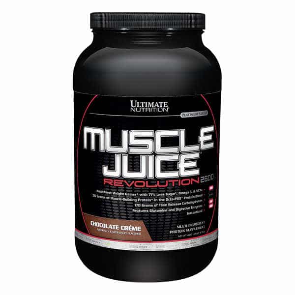 Ultimate Nutrition Muscle Juice gejner za masu