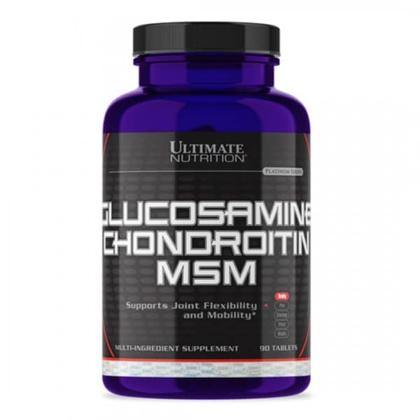 lukozamin Hondroitin MSM Ultimate Nutrition – jača zdravlje zglobova i pokretljivost