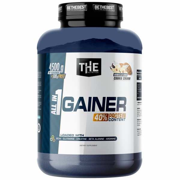 The Nutrition All In One Gainer – savršena formula za dobijanje mišićne mase